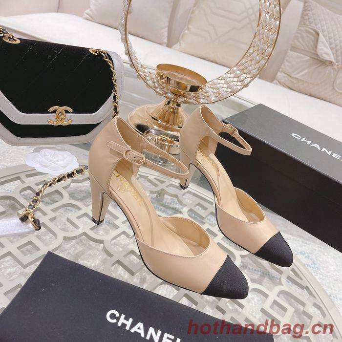 Chanel Shoes CHS00428 Heel 7.5CM