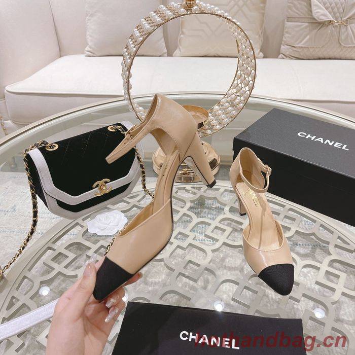 Chanel Shoes CHS00428 Heel 7.5CM