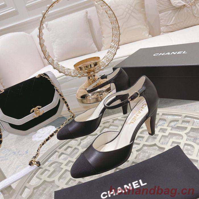 Chanel Shoes CHS00429 Heel 7.5CM