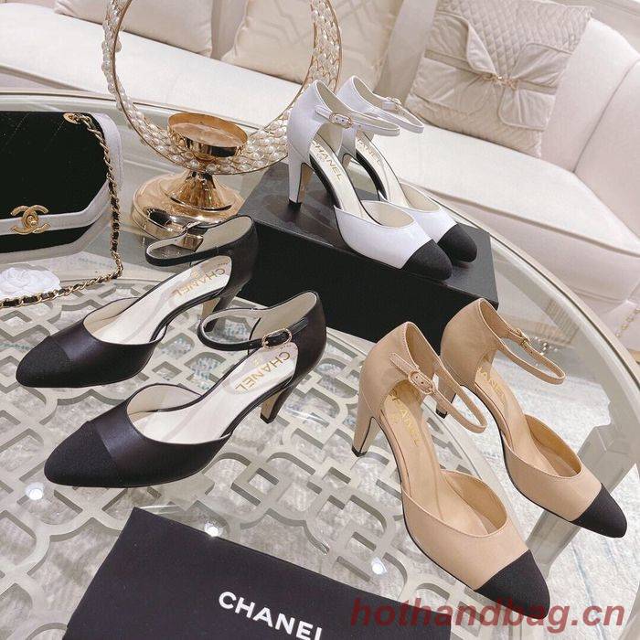 Chanel Shoes CHS00429 Heel 7.5CM