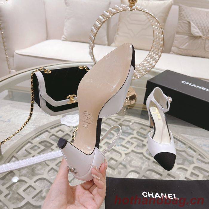 Chanel Shoes CHS00430 Heel 7.5CM