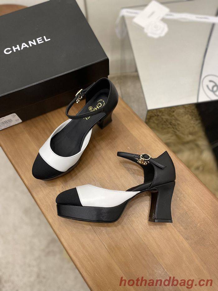 Chanel Shoes CHS00439 Heel 9.5CM