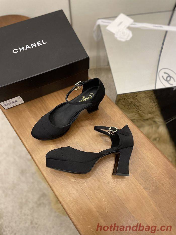 Chanel Shoes CHS00440 Heel 9.5CM