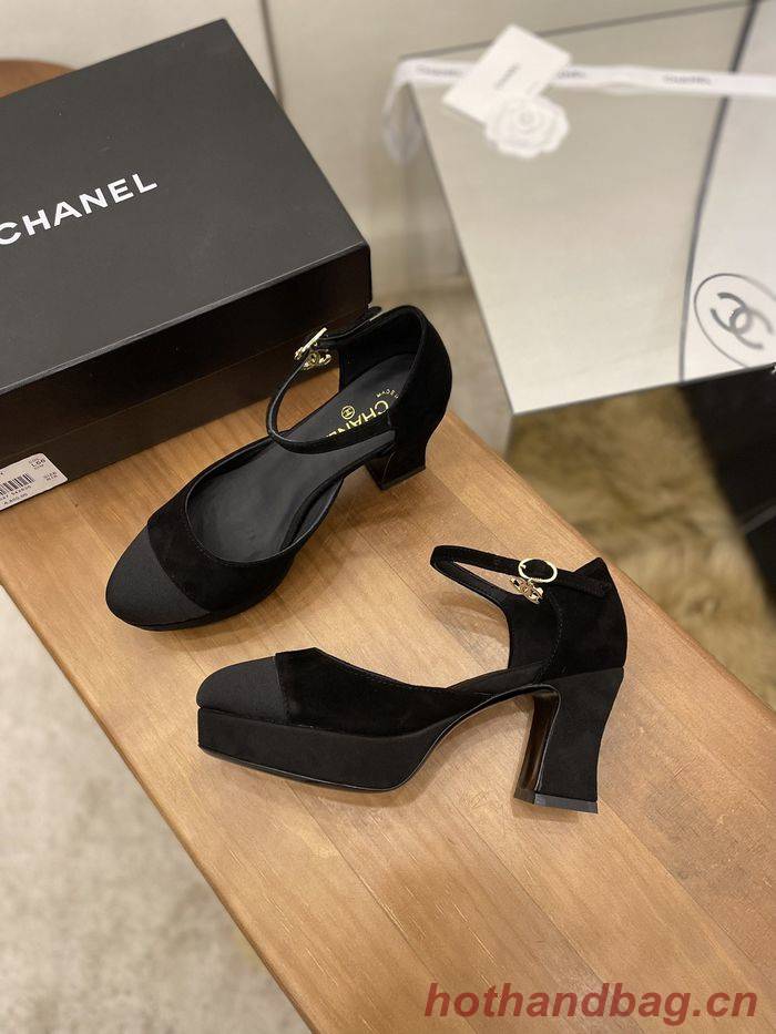 Chanel Shoes CHS00441 Heel 9.5CM