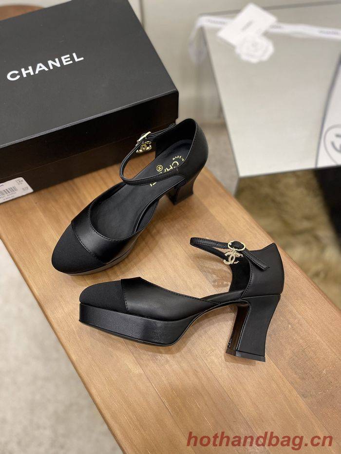 Chanel Shoes CHS00442 Heel 9.5CM