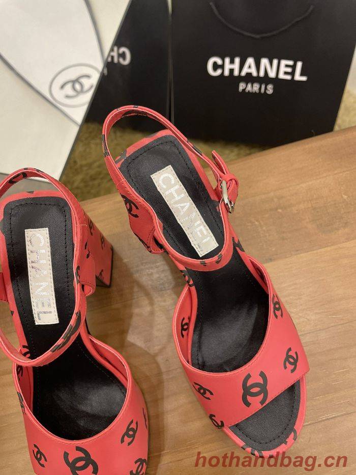 Chanel Shoes CHS00448 Heel 11CM