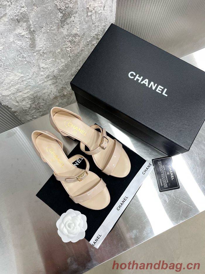 Chanel Shoes CHS00481 Heel 5.5CM