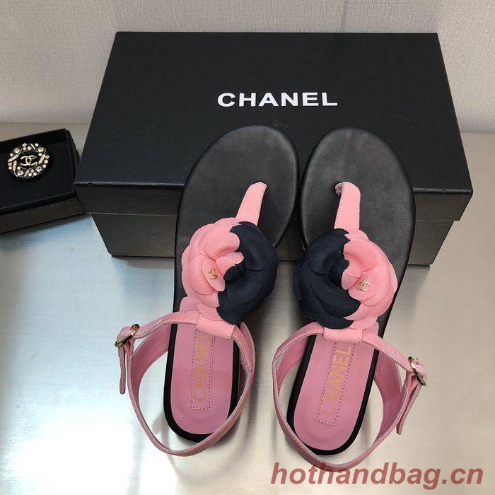 Chanel Shoes CHS00539 Heel 2.5CM