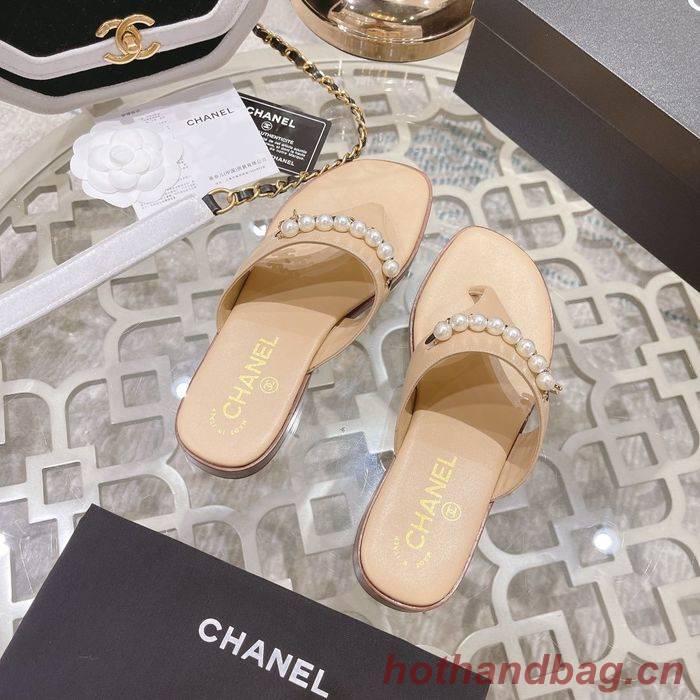 Chanel Shoes CHS00549 Heel 2CM