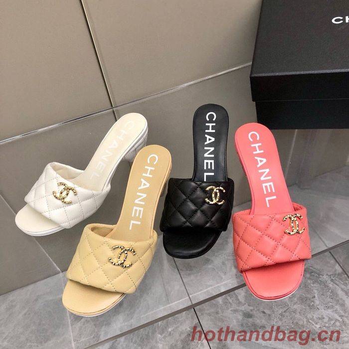 Chanel Shoes CHS00555 Heel 6CM