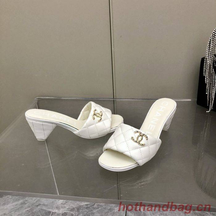 Chanel Shoes CHS00556 Heel 6CM