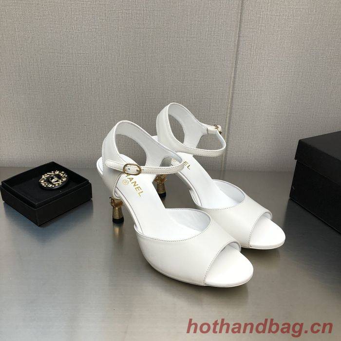 Chanel Shoes CHS00560 Heel 8CM