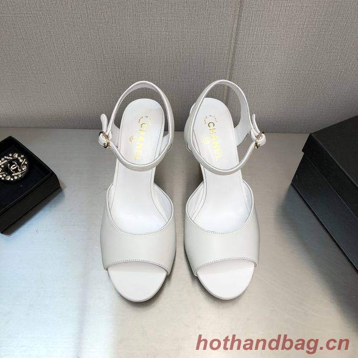 Chanel Shoes CHS00560 Heel 8CM