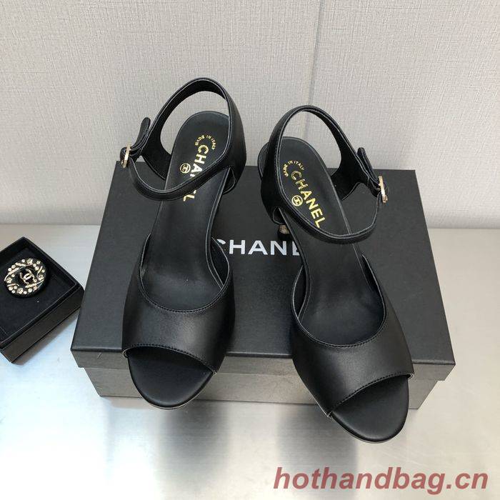 Chanel Shoes CHS00561 Heel 8CM