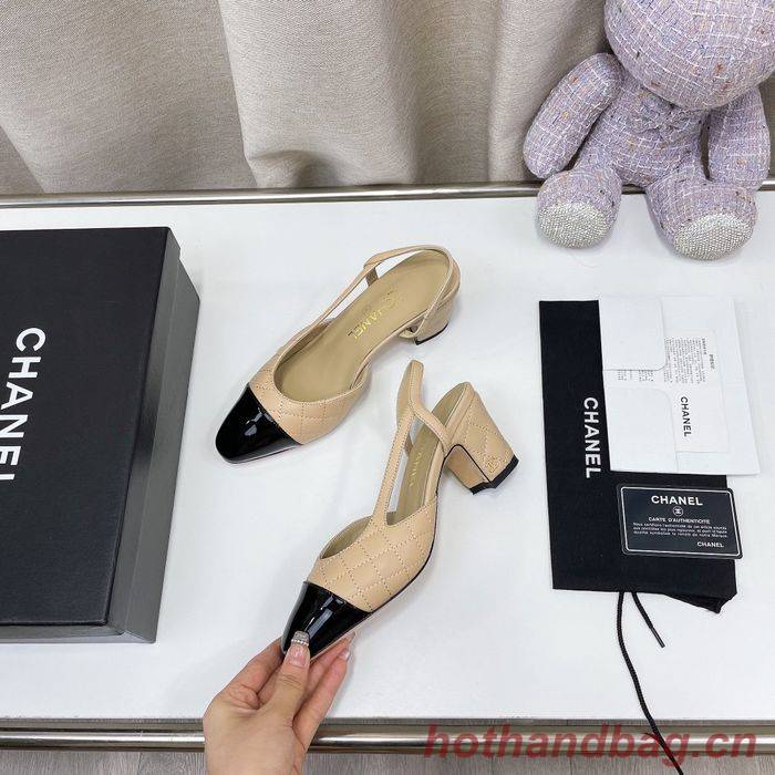 Chanel Shoes CHS00605 Heel 6CM