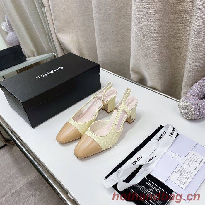 Chanel Shoes CHS00628 Heel 6CM