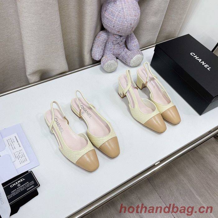 Chanel Shoes CHS00628 Heel 6CM