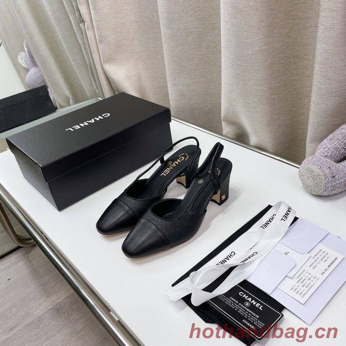 Chanel Shoes CHS00629 Heel 6CM