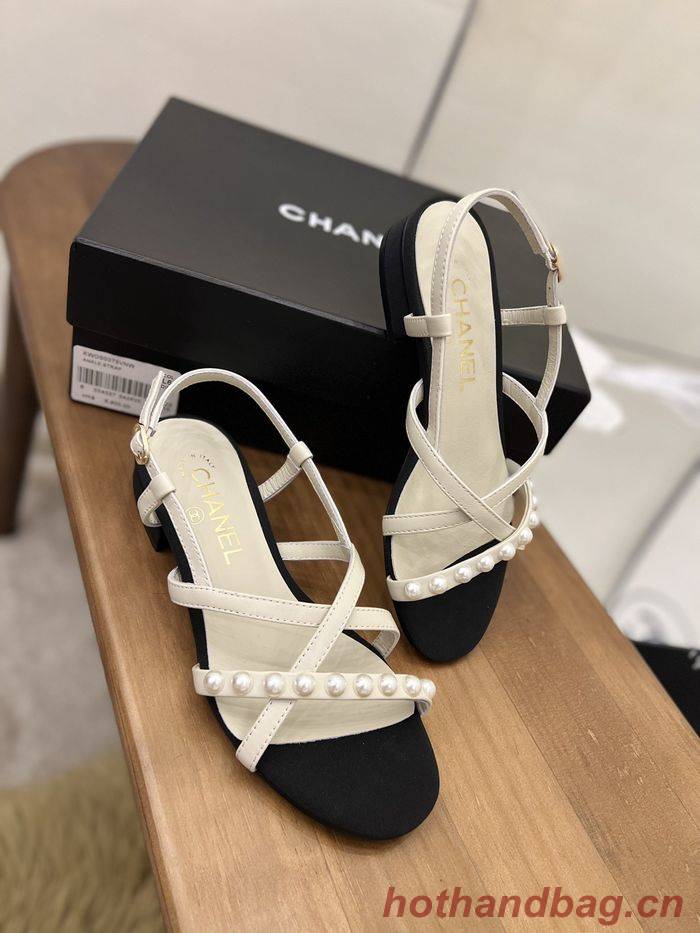 Chanel Shoes CHS00643 Heel 3CM