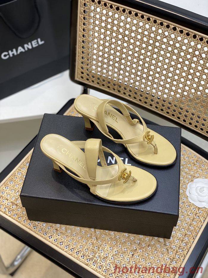 Chanel Shoes CHS00649 Heel 7CM