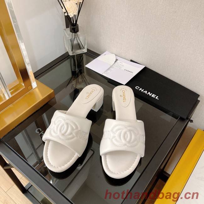 Chanel slipper 61800-1