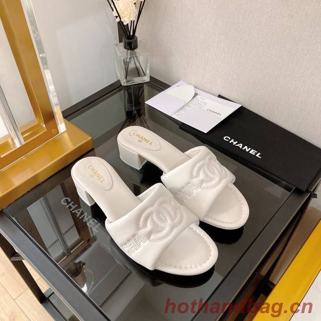 Chanel slipper 61800-1