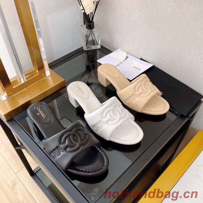 Chanel slipper 61800-2