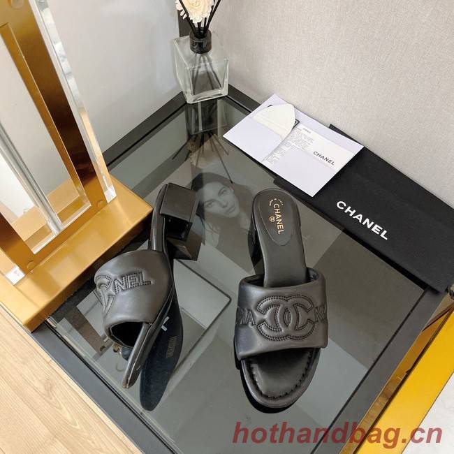 Chanel slipper 61800-3