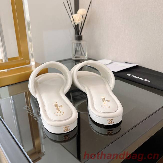 Chanel slipper 61801-1