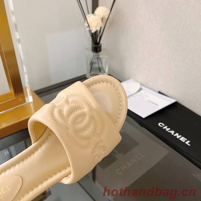 Chanel slipper 61801-2