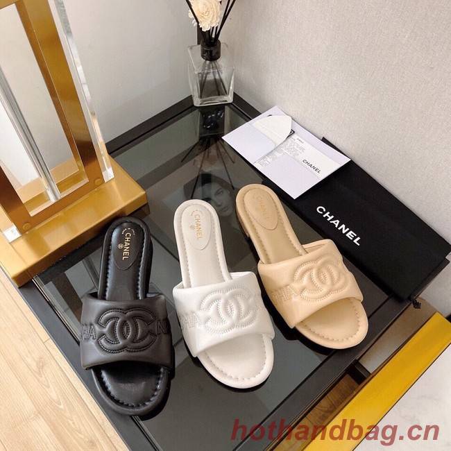 Chanel slipper 61801-2