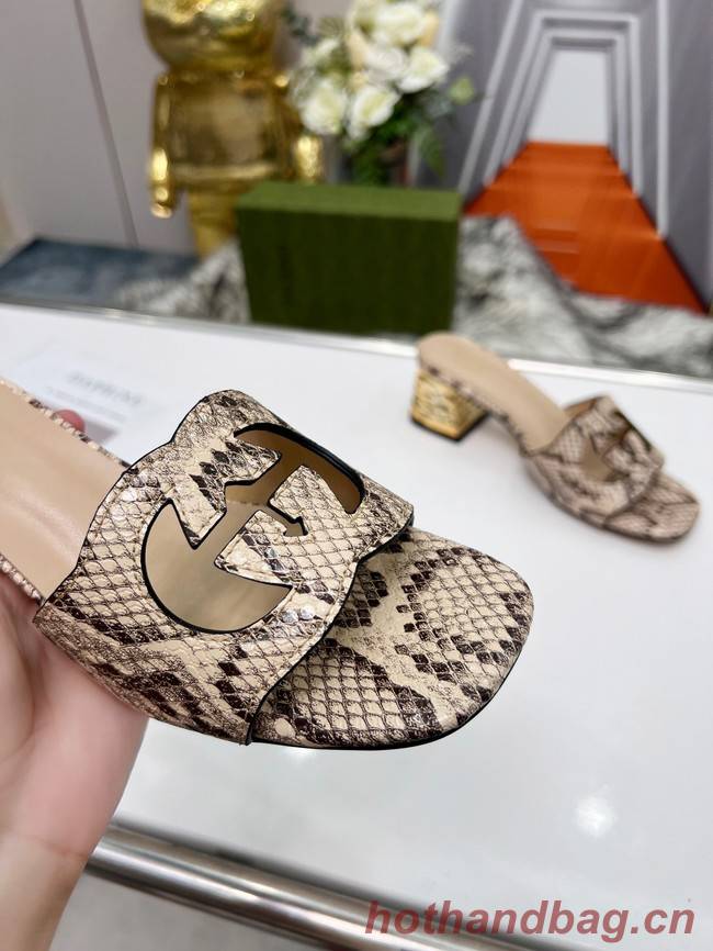 Gucci slipper 61799-8