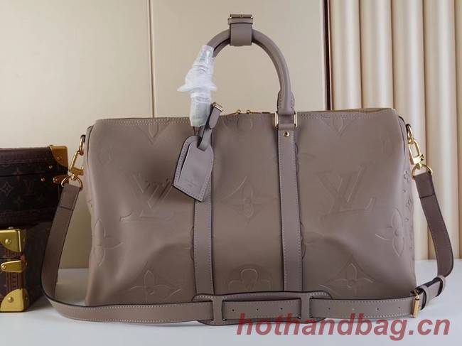 Louis Vuitton KEEPALL 45 M46114 Tourterelle