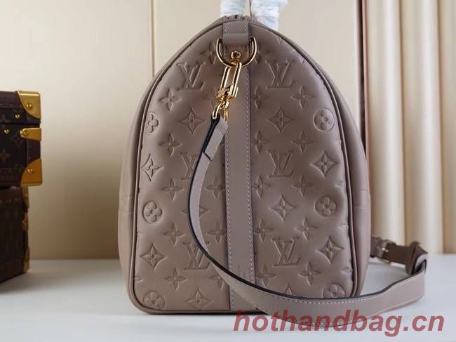 Louis Vuitton KEEPALL 45 M46114 Tourterelle