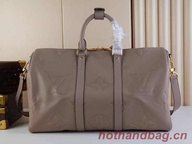 Louis Vuitton KEEPALL 45 M46114 Tourterelle