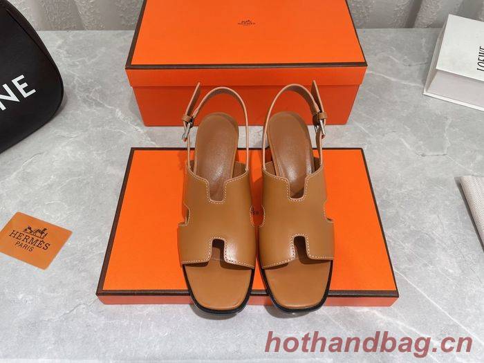 Hermes Shoes HMS00018 Heel 5.5CM