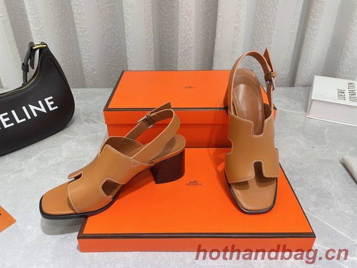 Hermes Shoes HMS00018 Heel 5.5CM