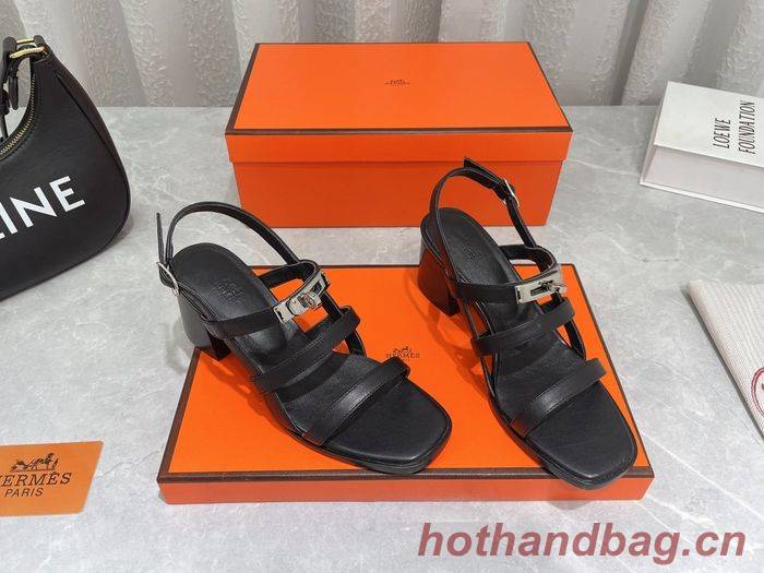 Hermes Shoes HMS00023 Heel 5.5CM