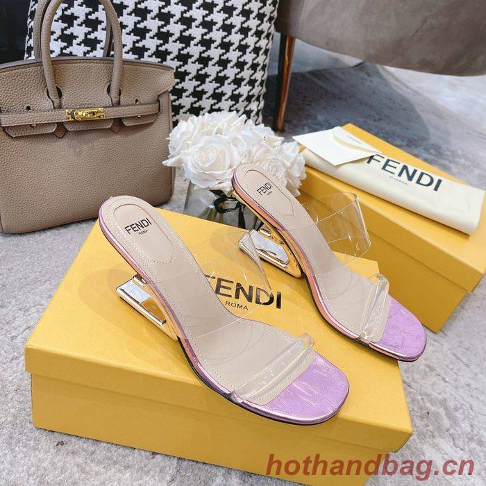 FENDI Shoes FDS00018 Heel 7CM