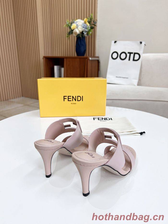 FENDI Shoes FDS00056 Heel 8CM