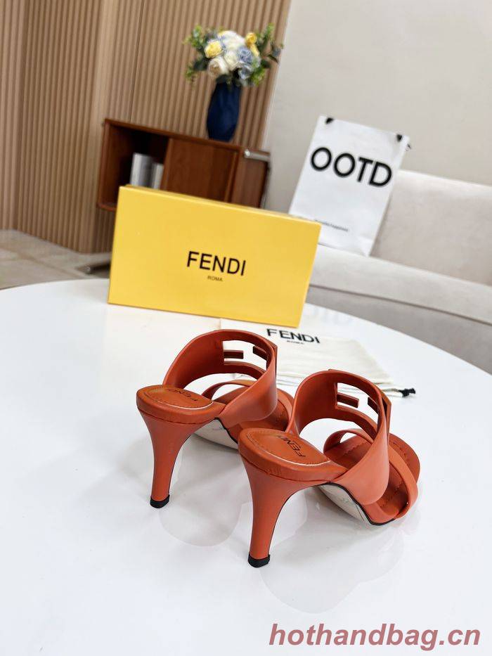 FENDI Shoes FDS00060 Heel 8CM