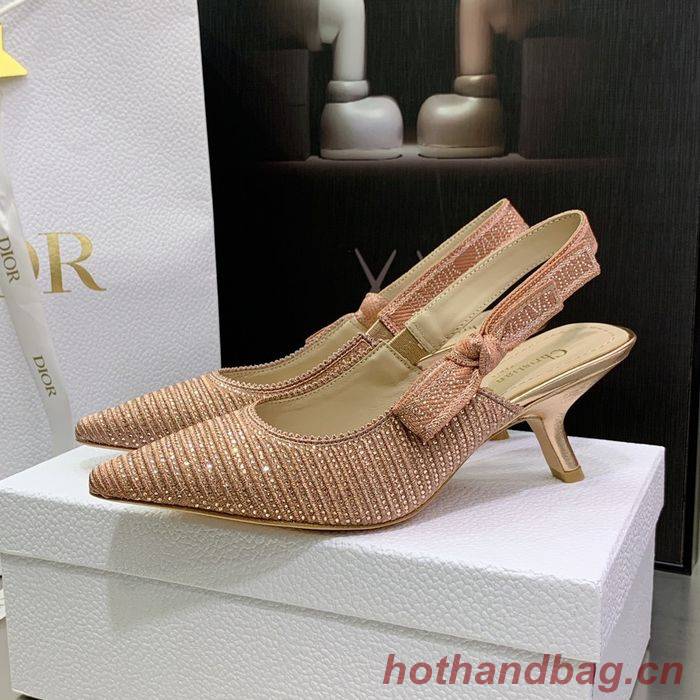 Dior Shoes DIS00001 Heel 6.5CM