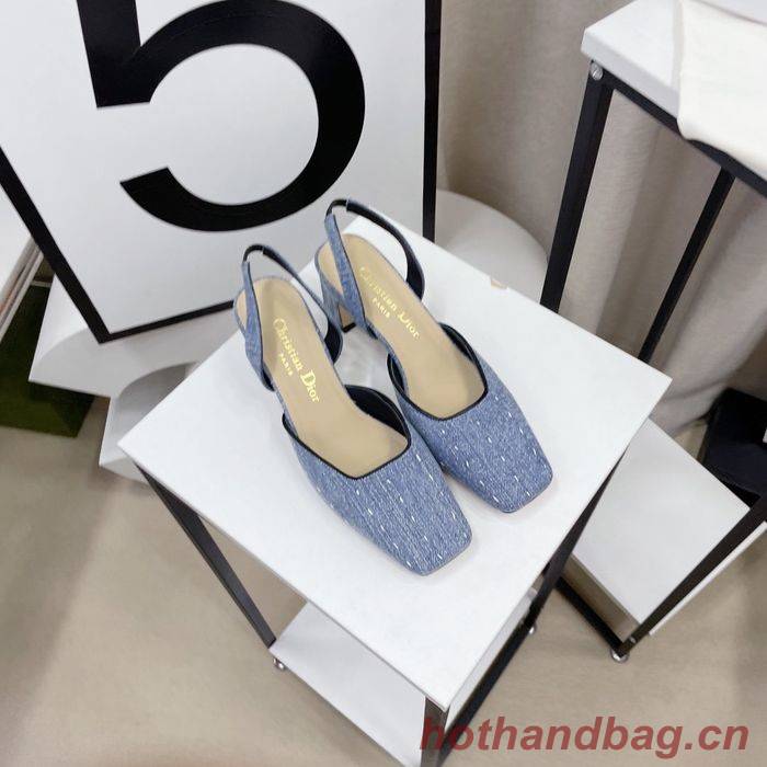 Dior Shoes DIS00011 Heel 5.5CM