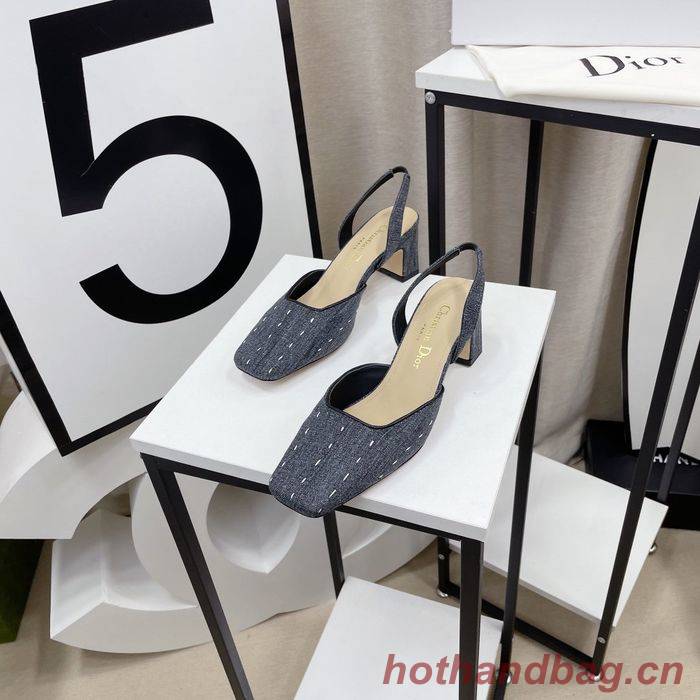 Dior Shoes DIS00012 Heel 5.5CM