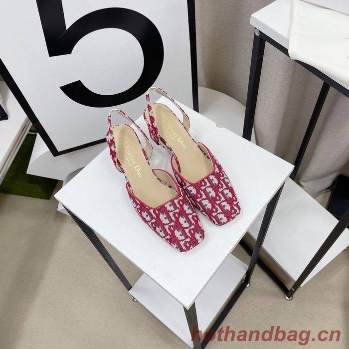 Dior Shoes DIS00014 Heel 5.5CM