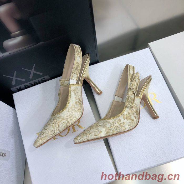 Dior Shoes DIS00036 Heel 9.5CM