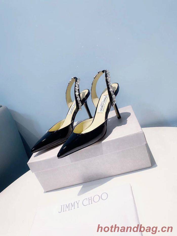 Jimmy Choo Shoes JCS00007 Heel 8.5CM