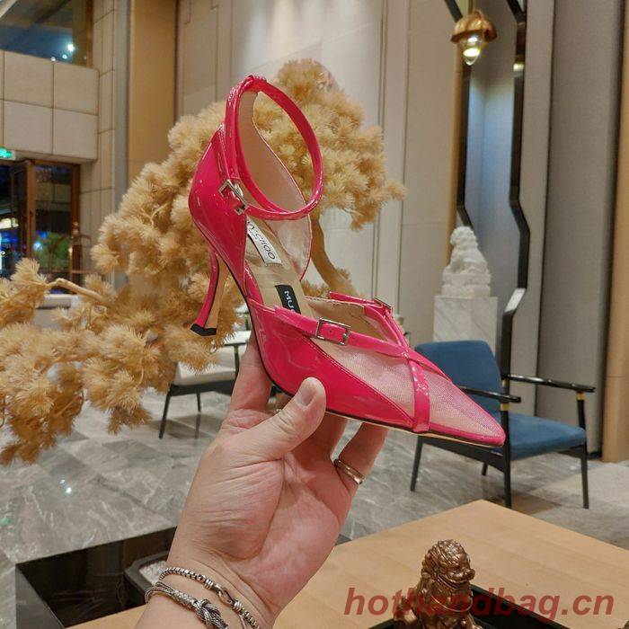 Jimmy Choo Shoes JCS00019 Heel 8CM