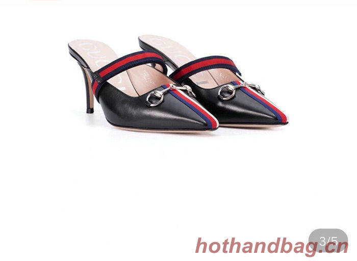 Gucci Shoes GUS00006 Heel 7.5CM