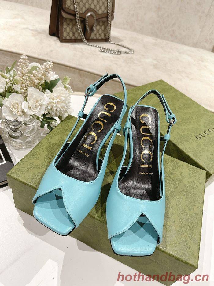 Gucci Shoes GUS00007 Heel 7.5CM